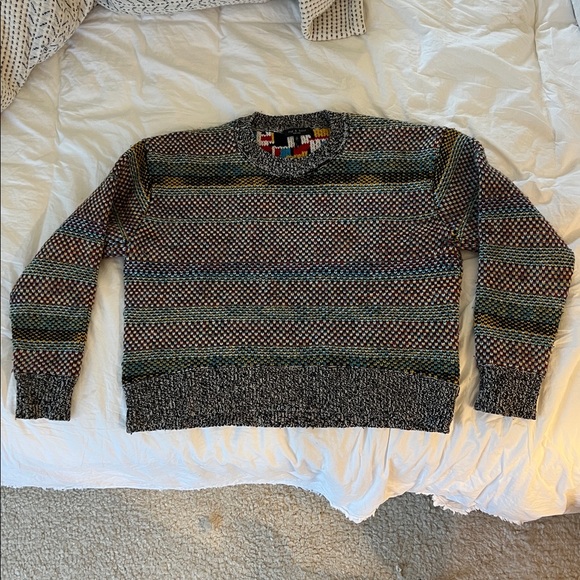 rag & bone Multicolor Crew Neck Sweater - Picture 2 of 7